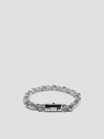 MAPLE Double Link Bracelet Silver 925, Jewelry