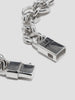 MAPLE Double Link Bracelet Silver 925, Jewelry