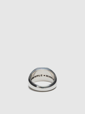 Maple Duppy Signet Mother Of Pearl Silver 925, Jewelry