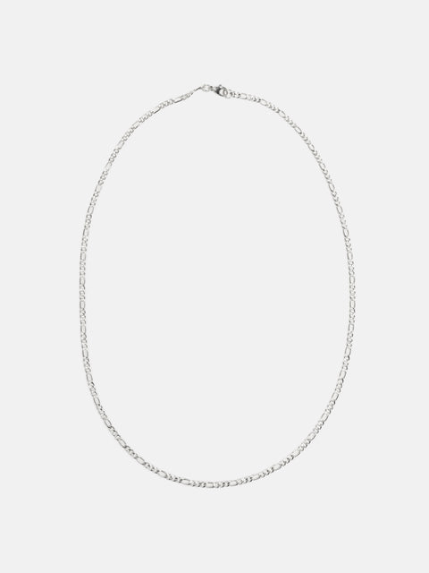 MAPLE Figaro Chain Silver 925, Chains