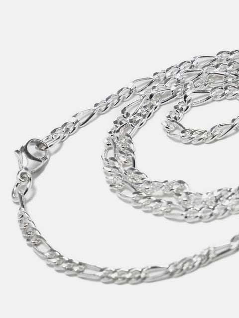 MAPLE Figaro Chain Silver 925, Chains