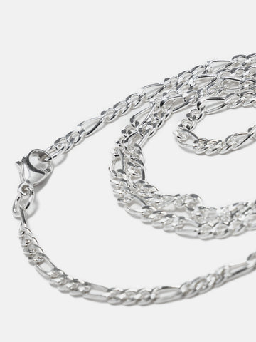 MAPLE Figaro Chain Silver 925, Chains