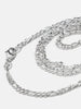 MAPLE Figaro Chain Silver 925, Chains