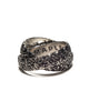 MAPLE Floral Linked Ring Silver 925, Accessories