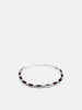 MAPLE Poncho Bracelet Silver 925/Blood Red (Adjustable), Bracelets