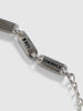 MAPLE Poncho Bracelet Silver 925/Blood Red (Adjustable), Jewelry