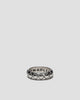 Maple Quilted Band Ring Silver 925, Jewelry