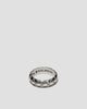 Maple Quilted Band Ring Silver 925, Jewelry