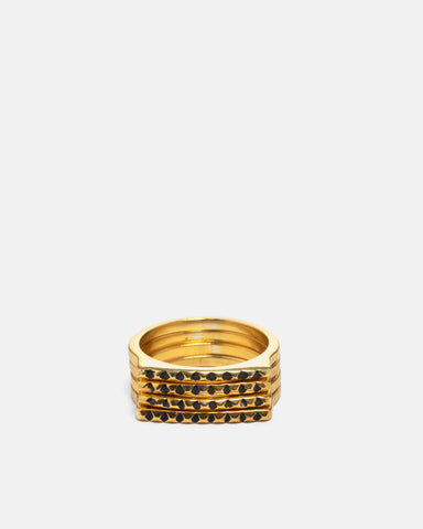MAPLE Stackable Ring 14K Gold Plated, Rings