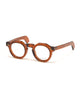 Max Pittion Hugo Crown 44 Optical Eye Glasses French Beer Dark, Eyewear