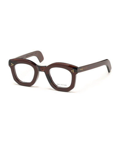 Max Pittion Politician 44/28 Optical Eye Glasses Cinnamon, Eyewear