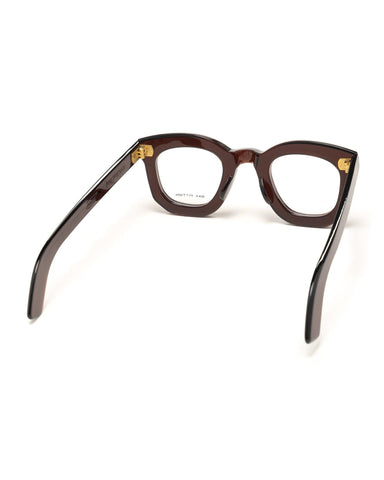 Max Pittion Politician 44/28 Optical Eye Glasses Cinnamon, Eyewear