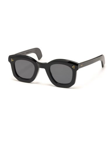 Max Pittion Politician 44/28 Sun Glasses Piano Black / Sun, Eyewear