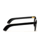 Max Pittion Politician 44/28 Sun Glasses Piano Black / Sun, Eyewear