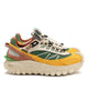 Moncler Trailgrip Low Top Sneakers White/Yellow, Footwear