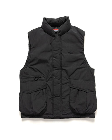 Nanga Hinoc Down Vest Charcoal, Outerwear