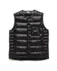 Nanga Inner Down Vest Black, Outerwear