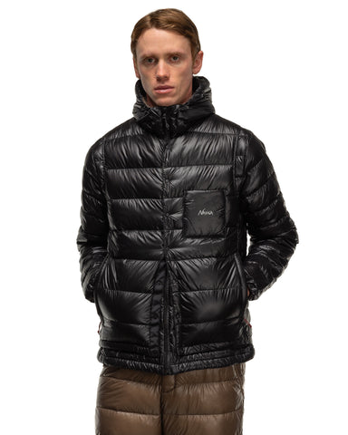 Nanga Inner Down Vest Black, Outerwear