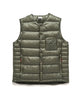 Nanga Inner Down Vest Khaki, Outerwear