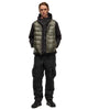 Nanga Inner Down Vest Khaki, Outerwear