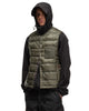 Nanga Inner Down Vest Khaki, Outerwear