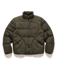 Nanga Mazeno Ridge Jacket Khaki, Outerwear