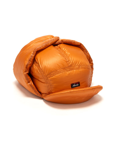 Nanga Mountain Lodge Down Ear Flap Cap Orange, Accessories