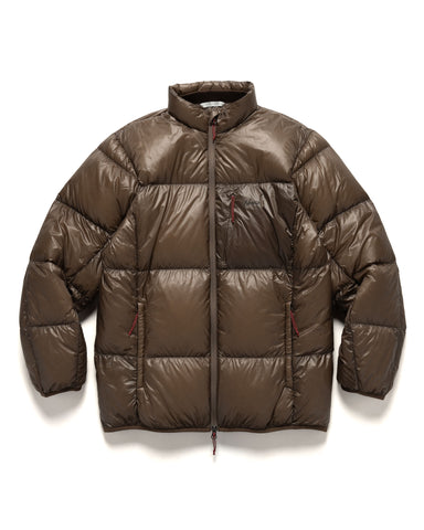 Nanga Mountain Lodge Down Jacket Mocha, Outerwear