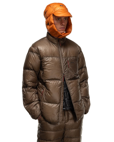 Nanga Mountain Lodge Down Jacket Mocha, Outerwear