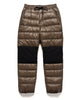 Nanga Mountain Lodge Down Pants Mocha, Bottoms