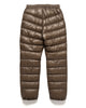 Nanga Mountain Lodge Down Pants Mocha, Bottoms