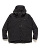 Nanga Soft Shell Stretch Jacket Black, Outerwear