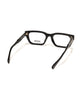 Native Sons Dizz Eye Glasses Black / White Gold / Clear, Eyewear