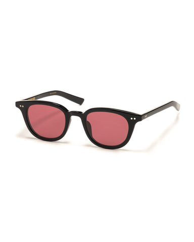 Native Sons Guerrero 46 Sunglasses Black / Black / Wine, Eyewear