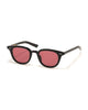 Native Sons Guerrero 46 Sunglasses Black / Black / Wine, Eyewear