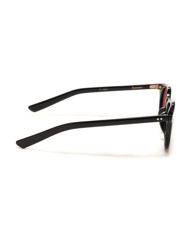 Native Sons Guerrero 46 Sunglasses Black / Black / Wine, Eyewear