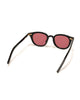 Native Sons Guerrero 46 Sunglasses Black / Black / Wine, Eyewear