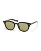 Native Sons Guerrero 48 Sunglasses Black / Green, Eyewear