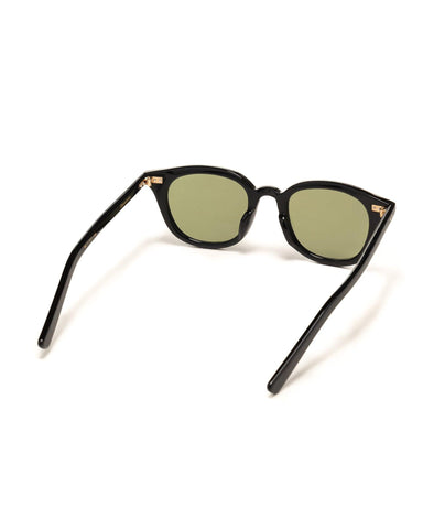 Native Sons Guerrero 48 Sunglasses Black / Green, Eyewear