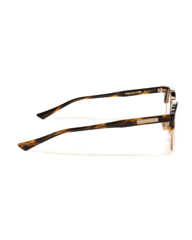 Native Sons Guerrero  CMB49 Eye Glasses Gasoline / 16K Gold / Clear, Eyewear