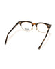 Native Sons Guerrero  CMB49 Eye Glasses Gasoline / 16K Gold / Clear, Eyewear