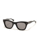 Native Sons Jackson Sunglasses Black Crystal / GR-19 Grey, Eyewear