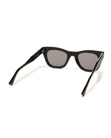 Native Sons Jackson Sunglasses Black Crystal / GR-19 Grey, Eyewear