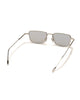 Native Sons Kepler Sunglasses Silver / GR-56 Light Grey AR Coated, Eyewear