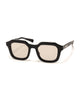 Native Sons Matheson Eye Glasses Black/ White Gold / Clear, Eyewear