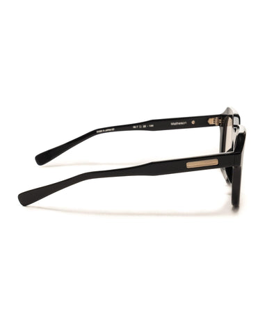 Native Sons Matheson Eye Glasses Black/ White Gold / Clear, Eyewear