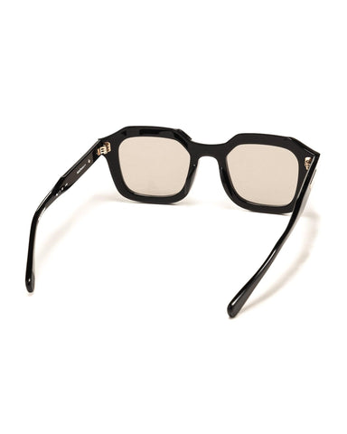 Native Sons Matheson Eye Glasses Black/ White Gold / Clear, Eyewear