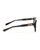 Native Sons Matheson Sunglasses Black / White Gold / Natural, Eyewear