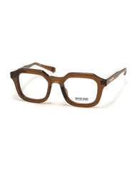 Native Sons Matheson Eye Glasses Brown Crystal / 16K Gold / Clear, Eyewear