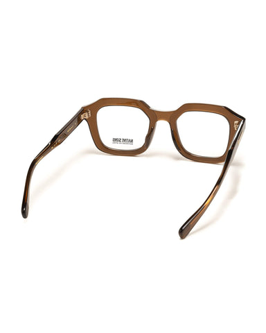 Native Sons Matheson Eye Glasses Brown Crystal / 16K Gold / Clear, Eyewear